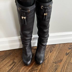 Gucci Marrakech Knee High Boots Size- 37 1/2